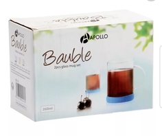 Набор стаканов Bauble 2 шт, 260 мл., Apollo No Brand