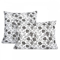 Наволочки 70х70 трикотажные (2шт) Роза Артдизайн