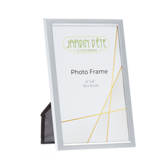 Рамка для фотографии Jardin DEte, алюминий, стекло, фото 10 х 15 см JY1305/1