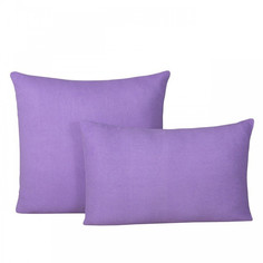 Наволочки 70х70 трикотажные (2шт) Сирень Артдизайн