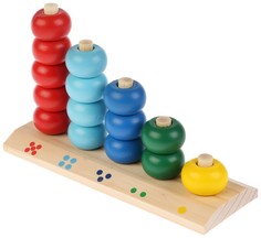 Игрушка деревянная Буратино Пирамида