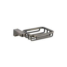 Мыльница с держателем EKKO E3402-2, бронза