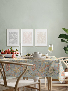 Скатерть рогожка 145х180 «Mia Cara» рис 30493-3 Paradise Тейковский ХБК