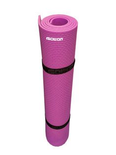 Коврик для фитнеса и гимнастики Isolon Fitness 5 мм, фуксия