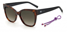 Солнцезащитные очки женские M Missoni MMI 0070/S коричневые