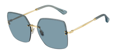 Солнцезащитные очки женские Jimmy Choo TAVI/S голубые