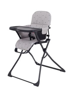 Стульчик для кормления Mowbaby Bravo RH510_mineral silver