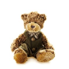 Мягкая игрушка Maxitoys Luxury Мишка Рино в одежде 23 см