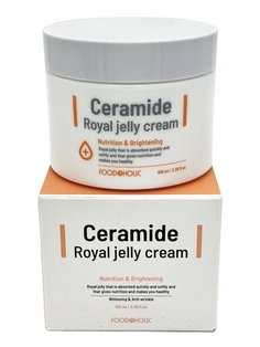 Крем для лица антивозрастной с маточным молочком FoodaHolic Royal Jelly Cream, 100 мл