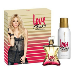 Косметический набор Shakira Love Rock женский