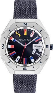 Наручные часы мужские Nautica NAPLSS001 серые