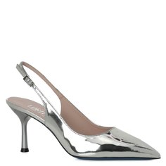 Туфли женские Loriblu KA7003 серебристые 37 EU