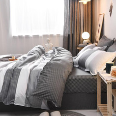 Постельное белье из микросатина TANGO DREAM FLY DF-95-50 50х70 (2шт) семейное