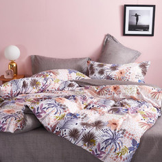 Постельное белье из микросатина TANGO DREAM FLY DF-162-70 70х70 (2шт) 2-спальное