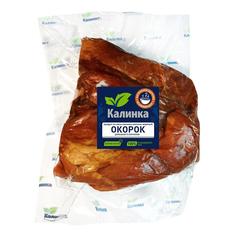 Окорок домашнего копчения Калинка +-1 кг КАЛiНКА