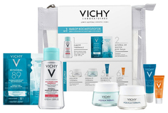 Набор для путешествий VICHY Mineral 89 с мини продуктами в косметичке
