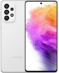 Смартфон Samsung Galaxy A73 5G 8/256GB Awesome White