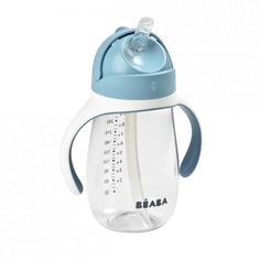 Поильник BEABA STRAW CUP 300 ML WINDY BLUE