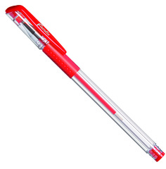 Ручка гелевая Centrum Office, красная, 0,5 мм, 1 шт.