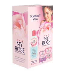 Набор My Rose Крем для лица дневной + ночной 50 мл + Мицеллярная розовая вода 220 мл