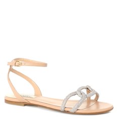 Сандалии женские Ninalilou 321112 E1 бежевые 37 EU