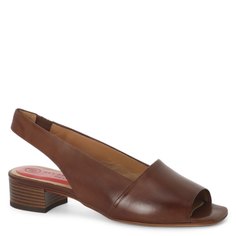 Босоножки женские Pas De Rouge 2700 коричневые 40 EU