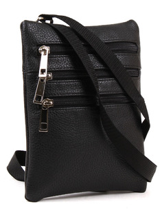 Сумка планшет мужская Медведково 29260911401, черный