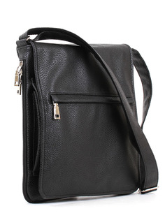 Сумка планшет мужская Медведково 29205209401, черный