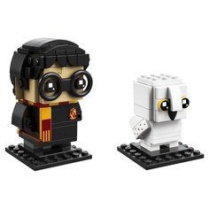 Конструктор LEGO BrickHeadz Гарри Поттер и Букля 41615
