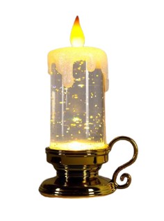 Фигура световая Свеча золотая Luazon Lighting