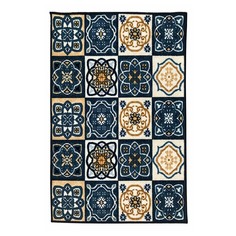 Коврик MAC Carpet Нью Соса синий 80 x 120 см