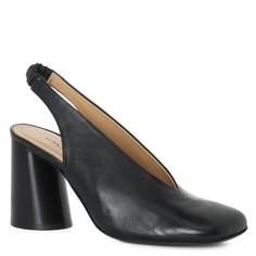 Туфли женские Halmanera KEPA02 черные 39 EU