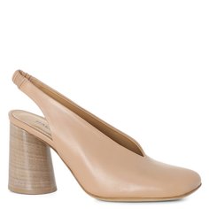 Туфли женские Halmanera KEPA02 бежевые 40 EU