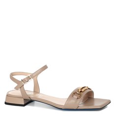 Босоножки женские Loriblu J2P179 бежевые 40 EU