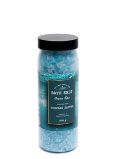 Соль для ванн Laboratory KATRIN Ocean spa Голубая лагуна 700 г