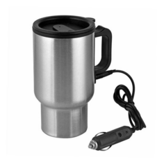 Автомобильный электро чайник 450мл с подогревом Electric Mug 14OZ No Brand