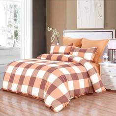 Постельное белье Sofi De MarkO Марку цвет: бордо евро