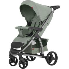 Прогулочная коляска Carrello Vista ДИЗАЙН 2022 red logo CRL-8505 Olive Green