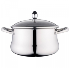 Кастрюля BELLA CUCINA BC-2137 3,6 л серебристый
