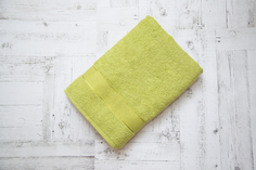 Махровое полотенце подарочное, 70х130, фисташковый, Ундина, УП-025-10 Aisha