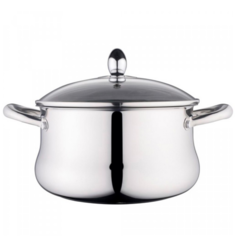 Кастрюля BELLA CUCINA BC-2136a 2,7 л серебристый