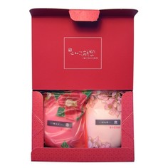 Подарочный набор мыла Цветы и травы Master Soap Saika Dayori Set, 70г х 2шт