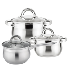 Набор посуды для приготовления пищи Bella Cucina BC-2127, 6пр