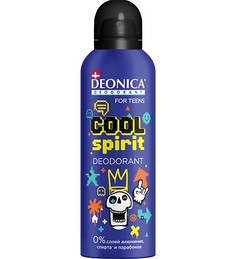 Дезодорант DEONICA FOR TEENS Cool Spirit 125 мл спрей