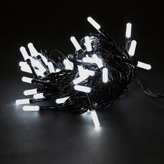 Световая гирлянда новогодняя 6709 10 м белый холодный No Brand