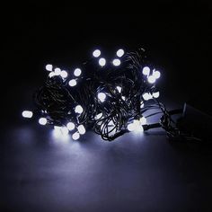 Световая гирлянда новогодняя 6164 6 м белый холодный No Brand
