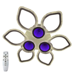 Люстра потолочная светодиодная SL821/9P 3D White Studio Led