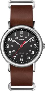 Наручные часы унисекс Timex TW2R63100 коричневые