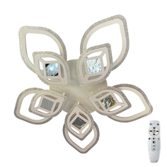 Люстра потолочная светодиодная SL816/10P 3D White Studio Led