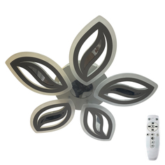 Люстра потолочная светодиодная SL798/5 3D White Studio Led